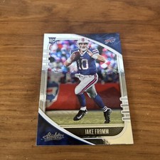 Jake Fromm 2020 Absolute RC #143 UGA/BUFFALO BILLS