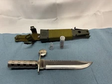 Maxam Survival Knife, With Sheaht and Acc.