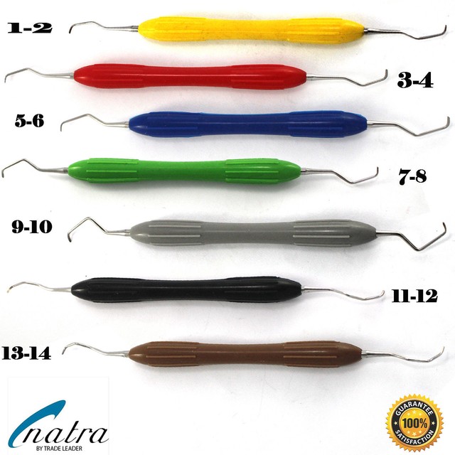 Gracey Set Lifter Curette Instrument Dental Dental Probe Periodontal eBay