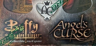 Buffy BTVS TCG CCG Angels Curse Rare/Starter Cards (Unlimited) Game - Choose