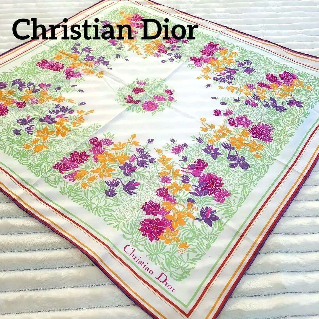 Foulard Christian Dior 76 cm 29