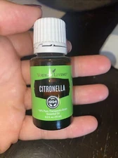 CITRONELLA Young Living Essential Oil - Factory Sealed - NEW 15 mL