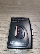 Sony Walkman WM-FX21 FM/AM Portable Cassette Tape Player Radio For Parts Repair