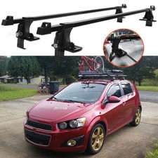 For Chevrolet Sonic 2012-2020 54 Roof Top Rack Cross Bar Luggage Cargo Carrier For Chevrolet Sonic 2012-2020 54 Roof Top Rack Cross Bar Luggage Cargo Carrier