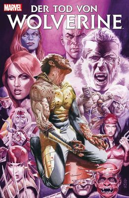 DER TOD VON WOLVERINE deutsch #1,2  + ADAMANTIUM METAL FOIL-VARIANT´S   Death of