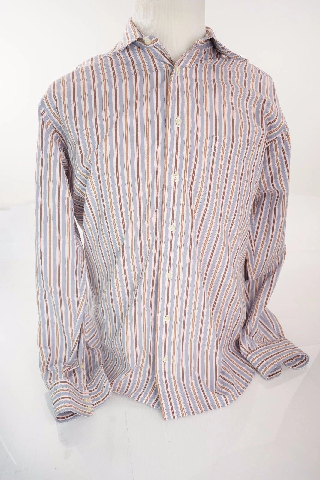 Burberry London da uomo a righe taglia 16 1 2 large