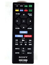 Telecomando Lettore Blu-ray Originale Sony RMT-B126A Testato Funzionante