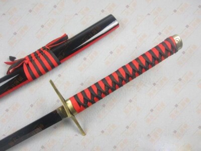 S1021 ANIME BLEACH ZANPAKUTO DI ROJURO OTORIBASHI KINSHARA SWORD