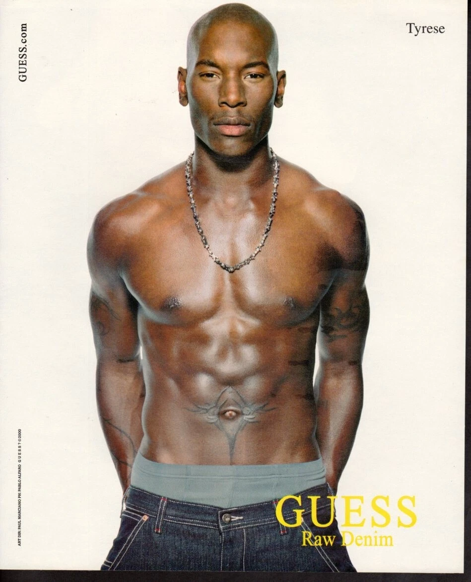 Tyrese Gibson Tattoos