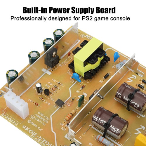 For PS2 Fat Console Built-in Power Supply Board Motherboard 30000 to 39000 - Picture 5 of 8