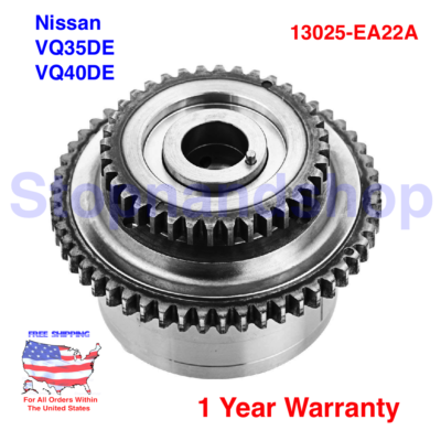 Engine Camshaft Phaser Gear Sprocket Actuator for Nissan Infiniti