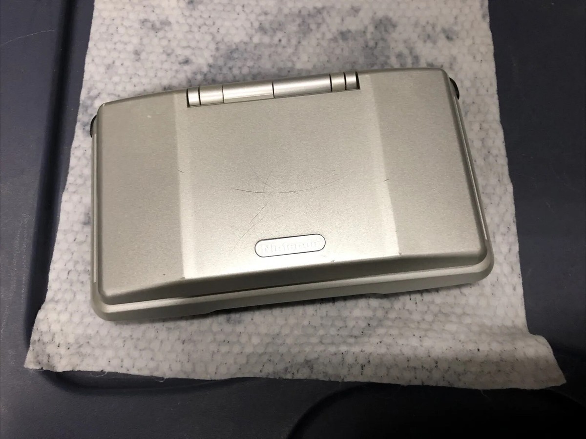 Nintendo DS Original NTR-001 Console - Titanium Silver