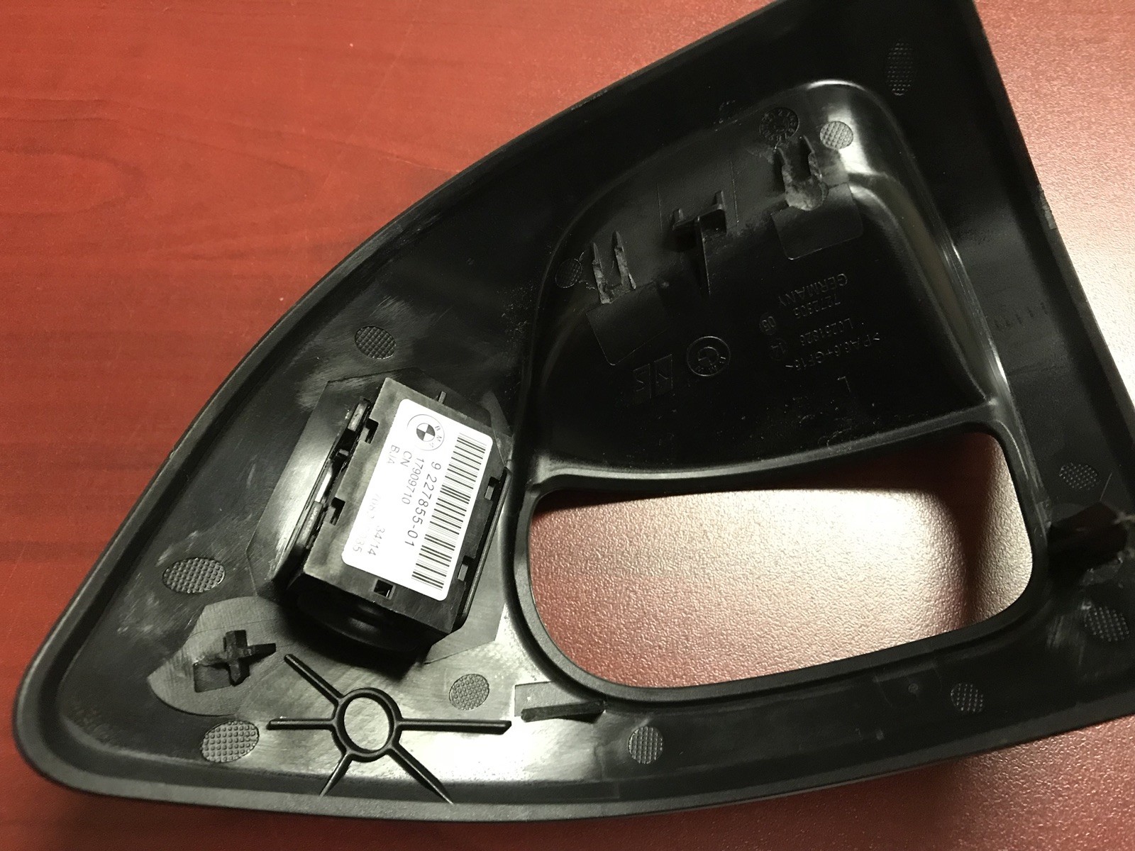 BMW Seat Release Cover, Switch 228i M235i 428i 435i 430i M2 52107315591