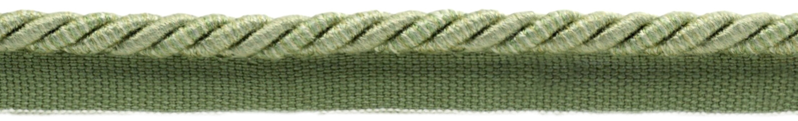 Cotton Twisted Rope Cord with Lip, Color# 61601 [Sold By The Yard]