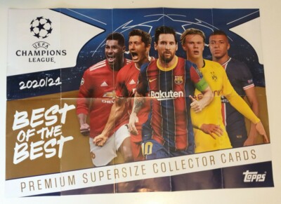 Champions League 2020/21 Best Of The Best Trading Card Collection (Topps, 2020)