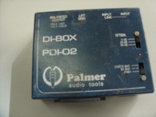Palmer PDI-02 DI Box Aktiv