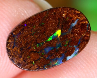 Koroit 2.47Ct Natural Koroit Boulder Oval Opal