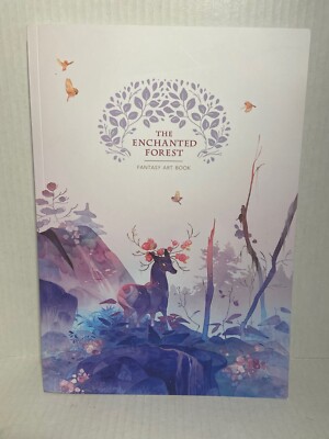 The Enchanted Forest Art Book SIGNED Limited Edition JODIE SNOW Black Fox Pres G