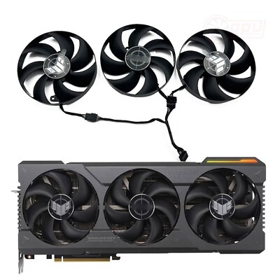 ASUS TUF Gaming RTX 4080 4090 OC Grafikkarten-Lüfter-Ersatzset
