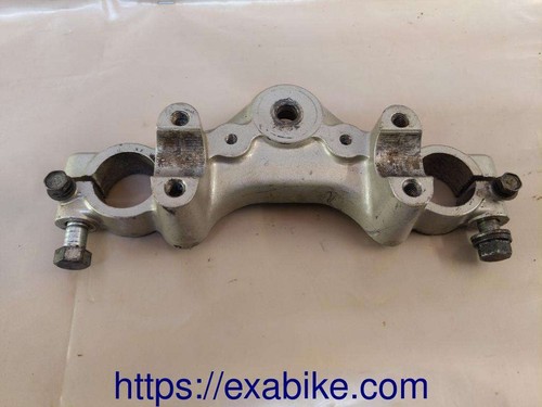 Té De Fourche Supérieur Pour Moto Suzuki GS 500 E / GSE - Pièce D'occasion Ref: 29521