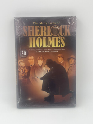 The Many Lives of Sherlock Holmes DVD 6 Disc Set Over 30 Hours Radio / TV Show