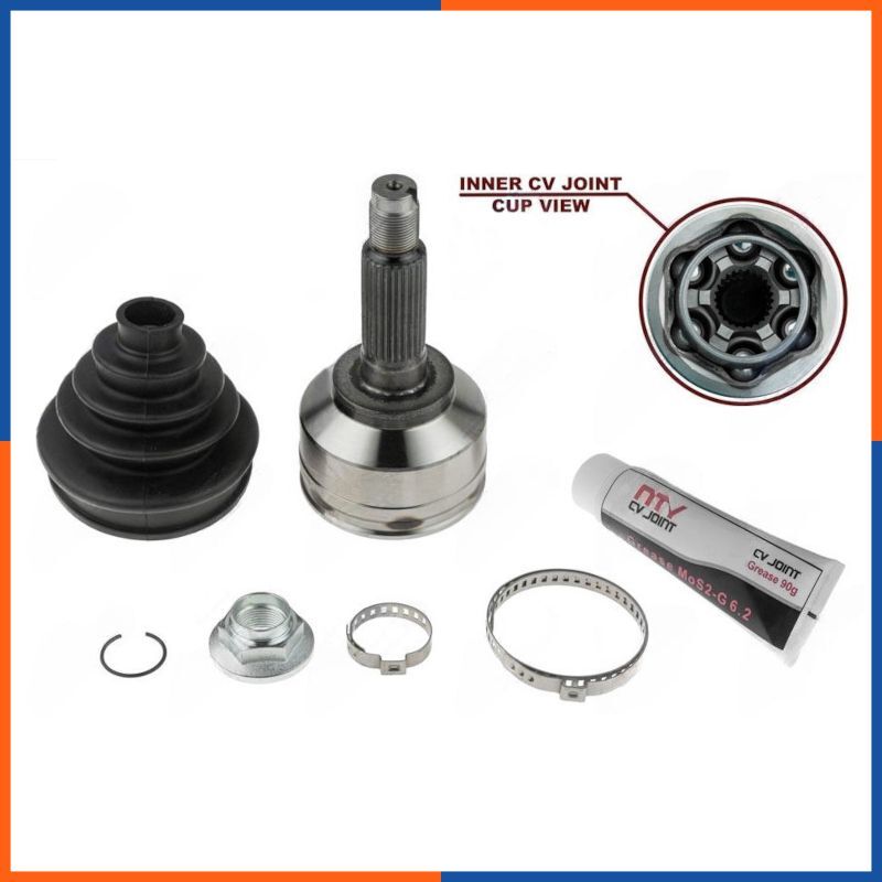 Kit joint de cardan extérieur pour KIA 60-8125 en acier renforcé 24 dents