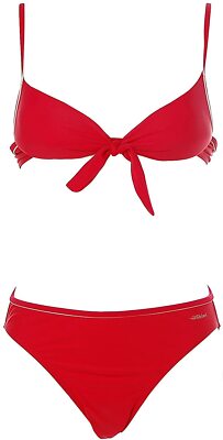 Shiwi Damen Bügel Bikini Rot 42 Cup B A5708