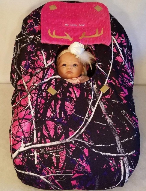 camo infant car seat