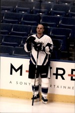 PF25 1999 Original Photo PAVOL DEMITRA ST LOUIS BLUES NHL HOCKEY ALL-STAR GAME