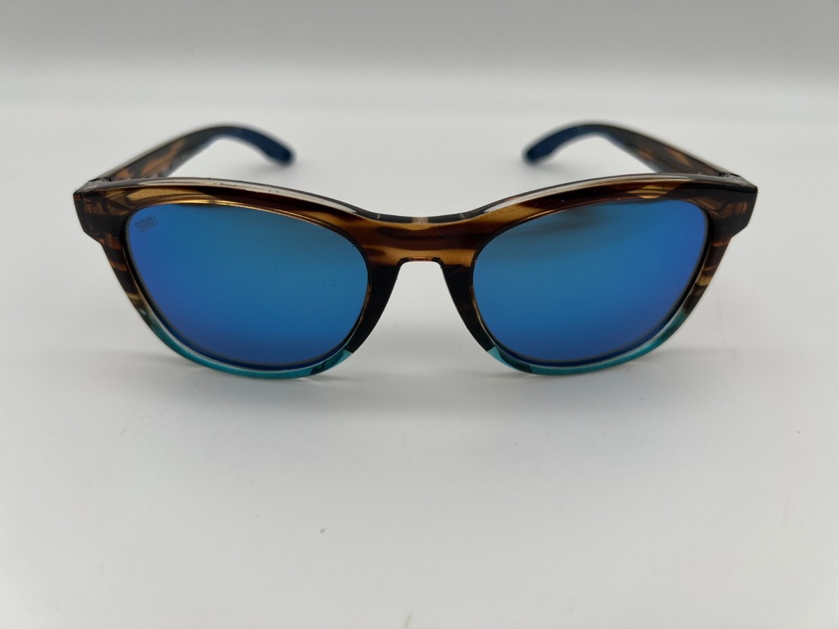 NEW Costa Del Mar ALETA Polarized Sunglasses Wahoo / Blue 