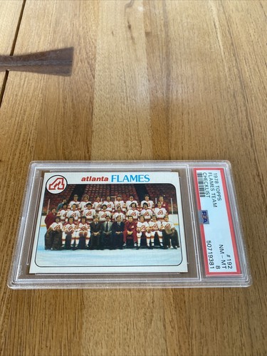 Flames Team [Checklist] #192 1978 Topps card