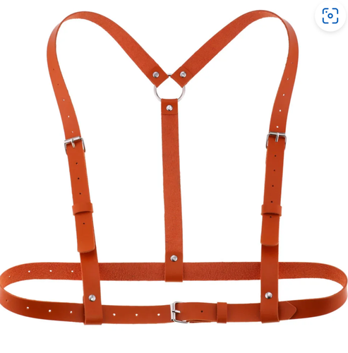 Chest Body Harness womens PU Leather - Picture 20 of 23