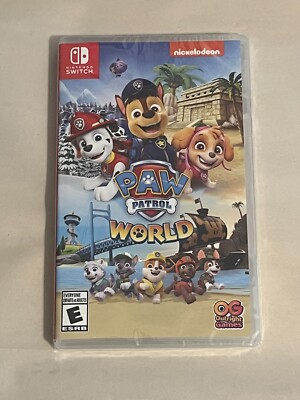 Paw Patrol World - Nintendo Switch - New and Sealed!