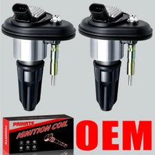 Brand 2X OEM Ignition Coil For Chevy Trailblazer Colorado GMC Canyon Envoy UF303