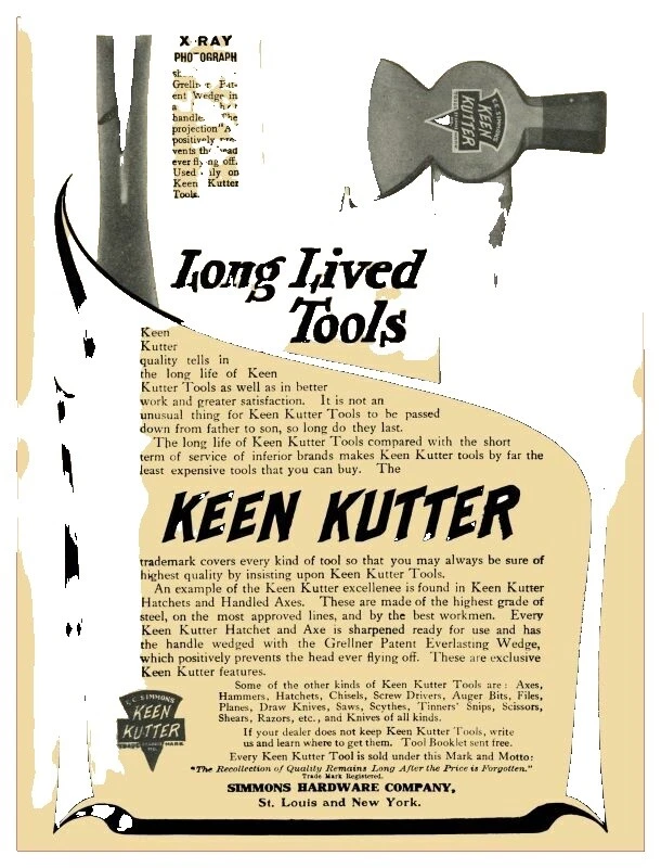 Keen Kutter Collectible Axes & Hatches