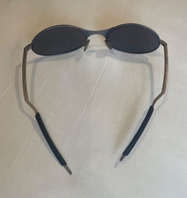OAKLEY VINTAGE RARE E WIRE TITANIUM SUNGLASSES FRAMES 1990S