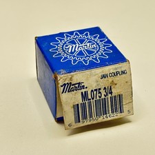 MARTIN ML075 3/4 JAW COUPLING NIB