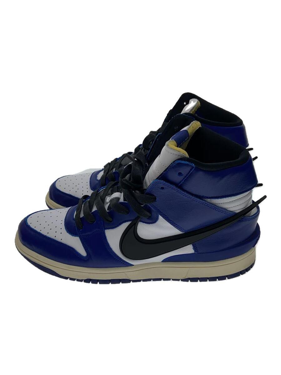 Nike Dunk High Top Sneakers 29Cm Blue Cu7544 400 Eao79