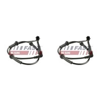 2X Fast ABS-SENSOR Raddrehzahl Vorne Passend FüR Nissan NV400 Opel Movano Renaul