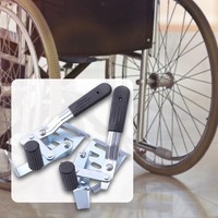 2 StüCk Rollstuhlbremse Direkt Ersetzen, Einfache Installation, Seitliche