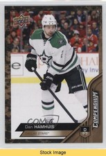2016-17 Upper Deck Compendium Gold Dan Hamhuis #385 READ 4i0