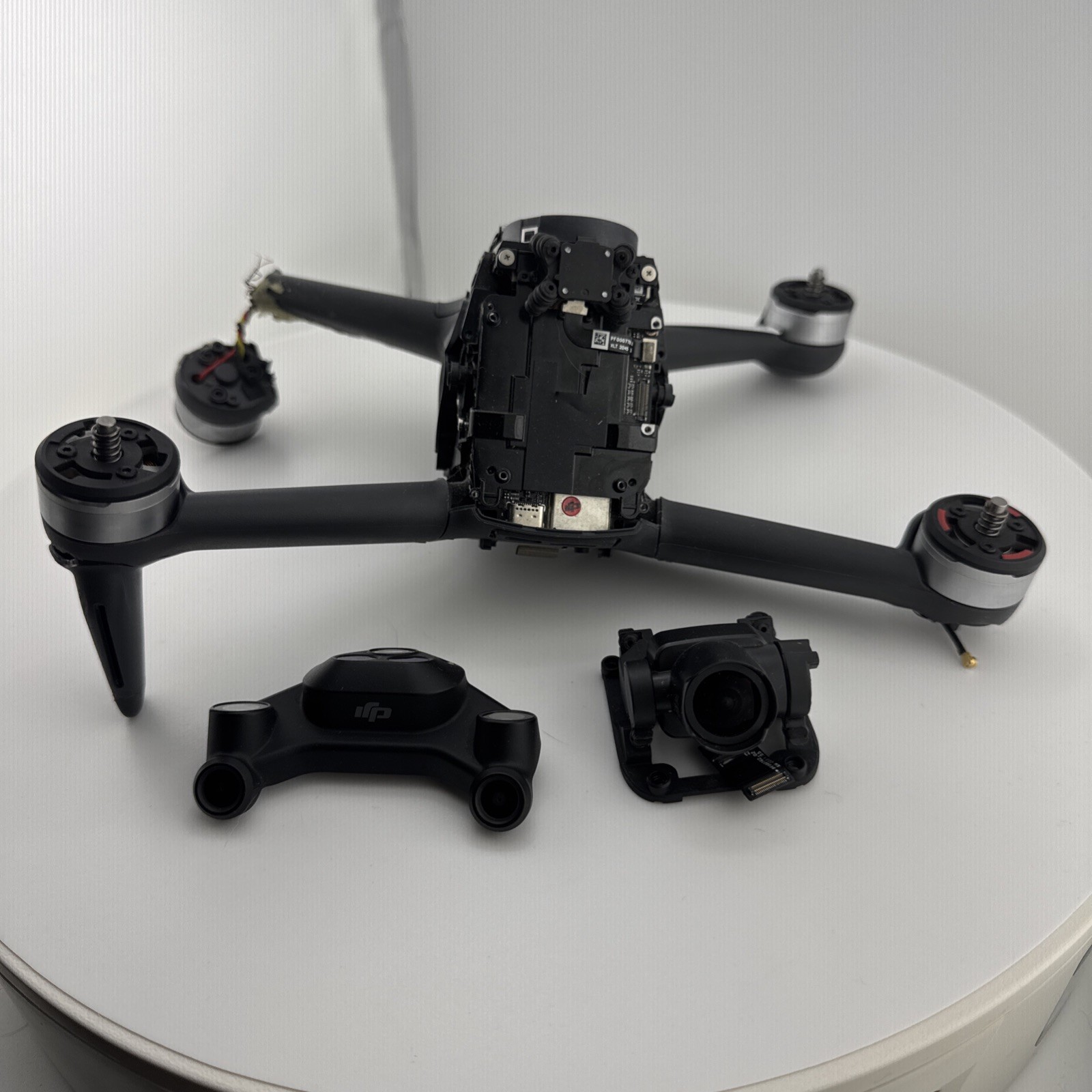 DJI FPV Drone Aircraft & 4K Camera Only - PARTS ONLY-image