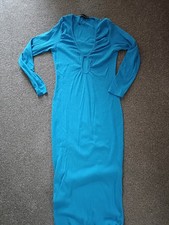 Brand New Blue Bodycon Dress Size 14