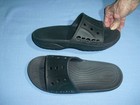 Crocs Iconic Comfort Baya II Slide Sandals Black Mens 7 - Womens 9 — photo 1
