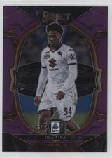 2022-23 Panini Select Serie A Terrace Purple Prizm 45/49 Ola Aina #78 p8v