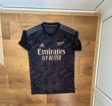 Arsenal Jersey Away 2022-2023 Adidas H35902 Mens Soccer Shirt Size S
