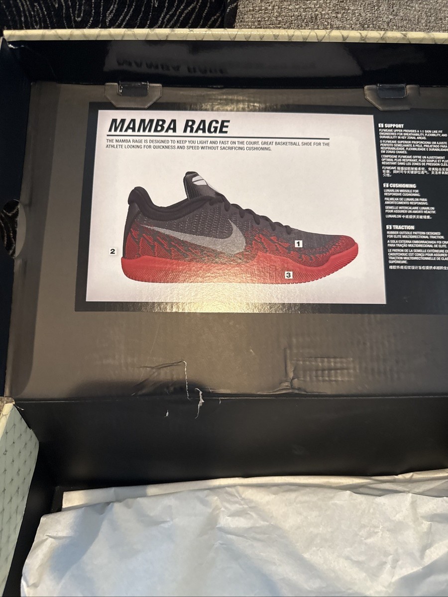 Nike KOBE Mamba Rage Gold Stars | eBay