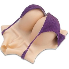 EGH Cup Silicone Breast Forms Boobs Breast Plates For Crossdresser Drag Queen
