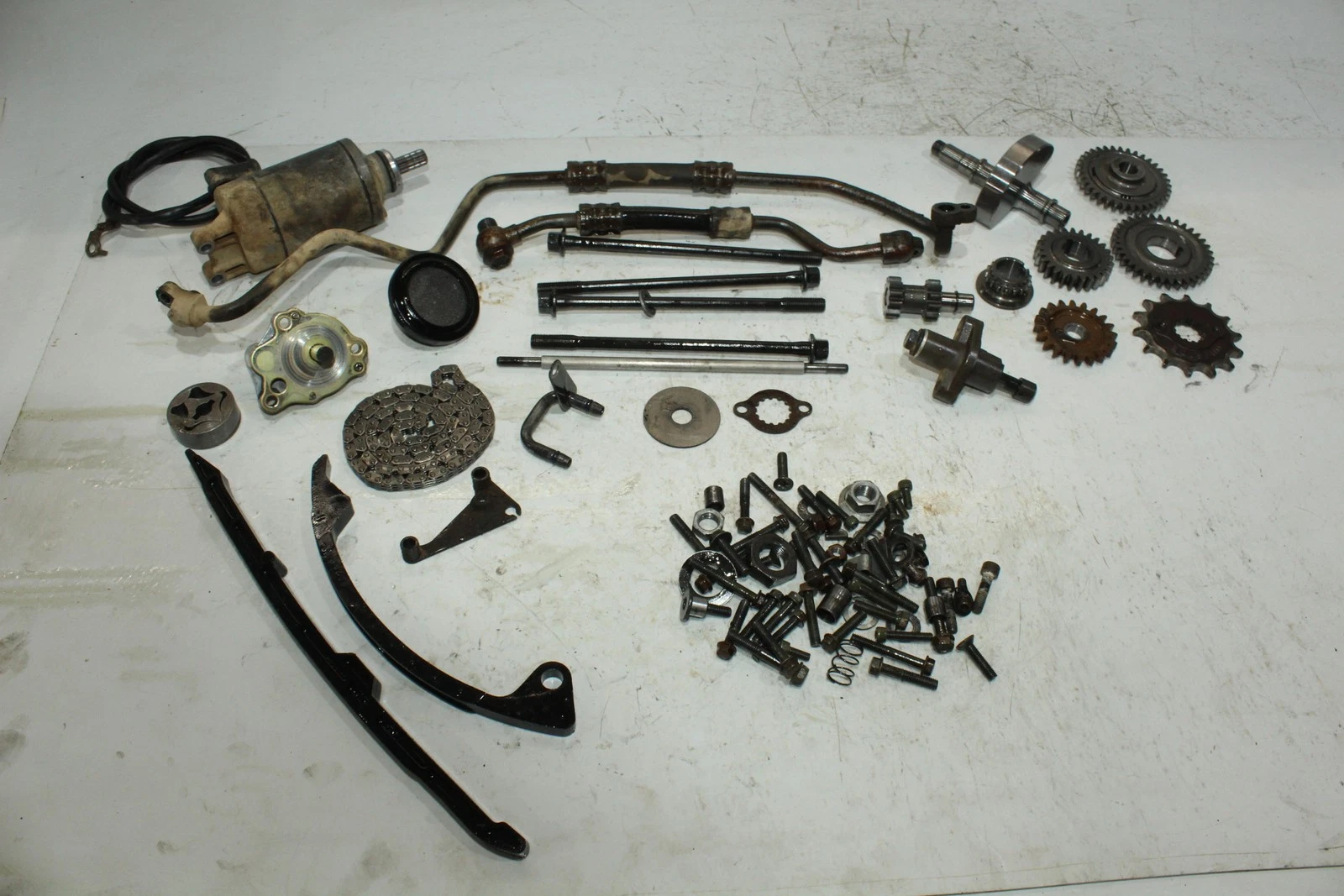 2003-2008 Suzuki Quadsport Z400 Ltz400 2x4 Engine Parts & Hardware