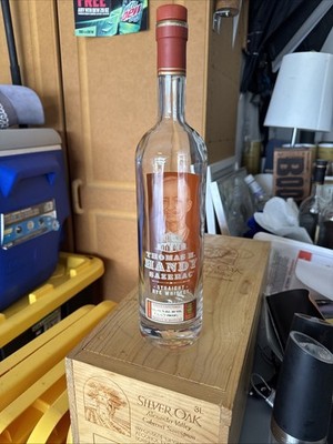 Thomas H Handy Whiskey Bottle. 124.9 Proof UNRINSED 2022. Empty, Very Rare.